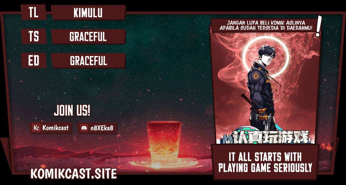 Baca Komik It all starts with playing game seriously Chapter 48 Gambar 1