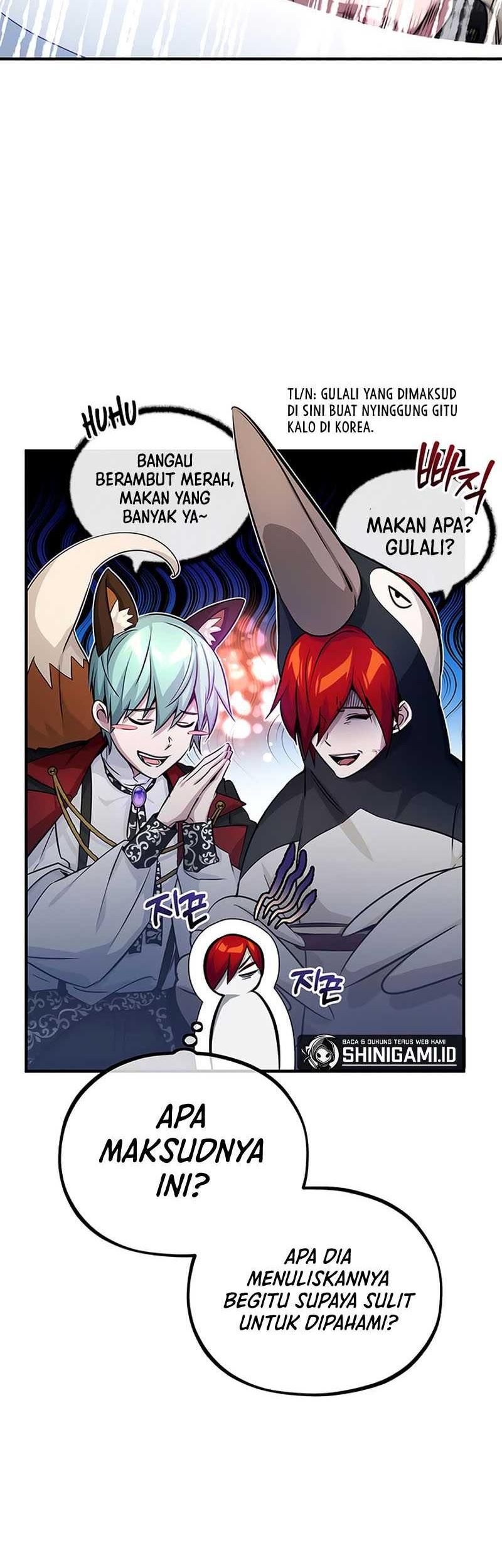 The Dark Magician Transmigrates After 66666 Years Chapter 78 Gambar 49