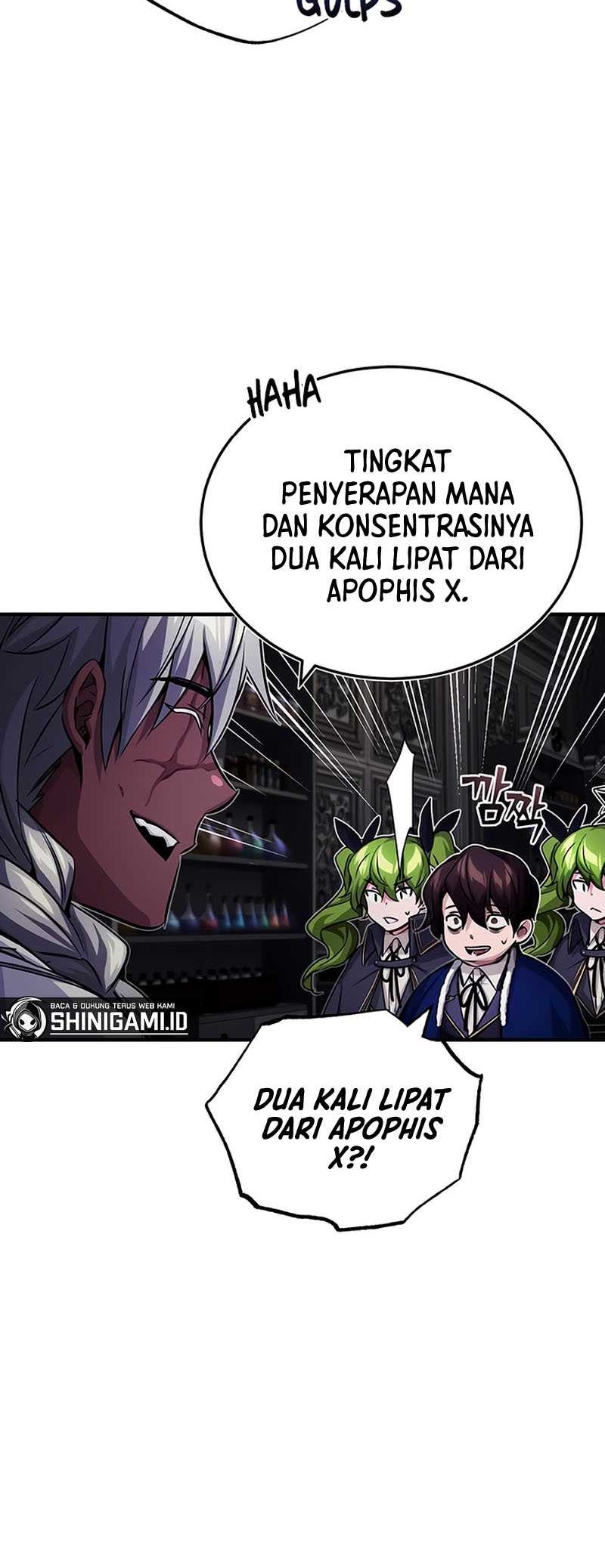 The Dark Magician Transmigrates After 66666 Years Chapter 78 Gambar 29