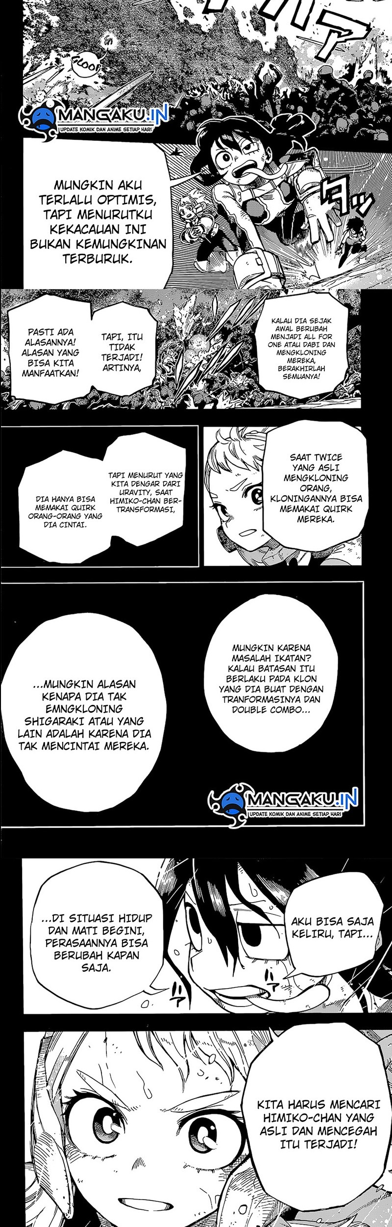 Baca Manga Boku no Hero Academia Chapter 382 Gambar 2