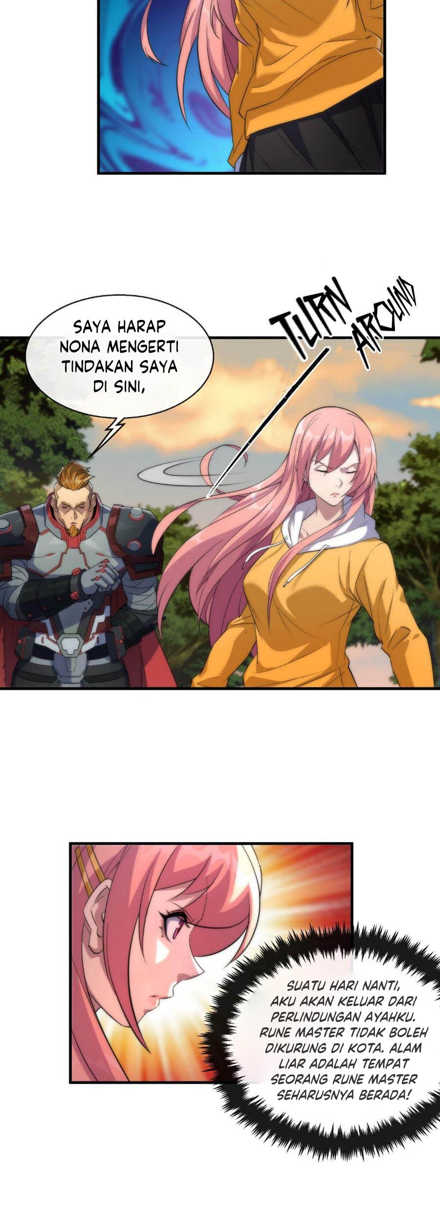 King of Runes Chapter 27 Gambar 26