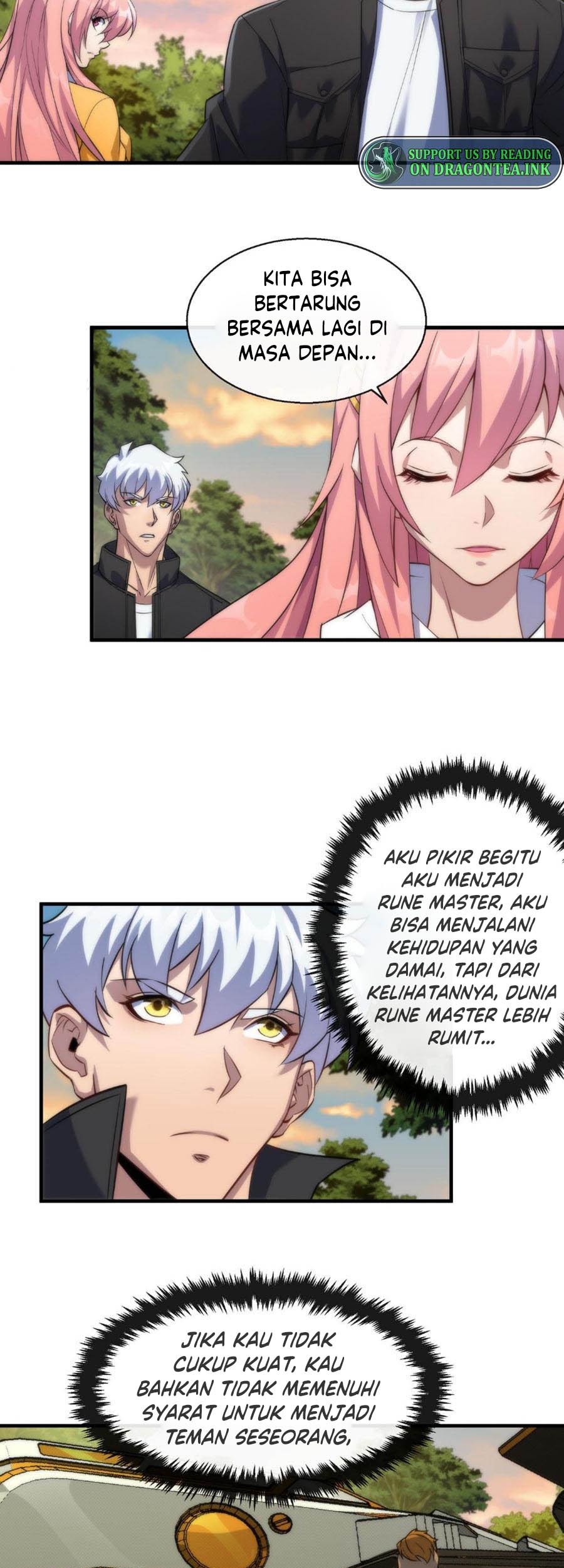 King of Runes Chapter 27 Gambar 28