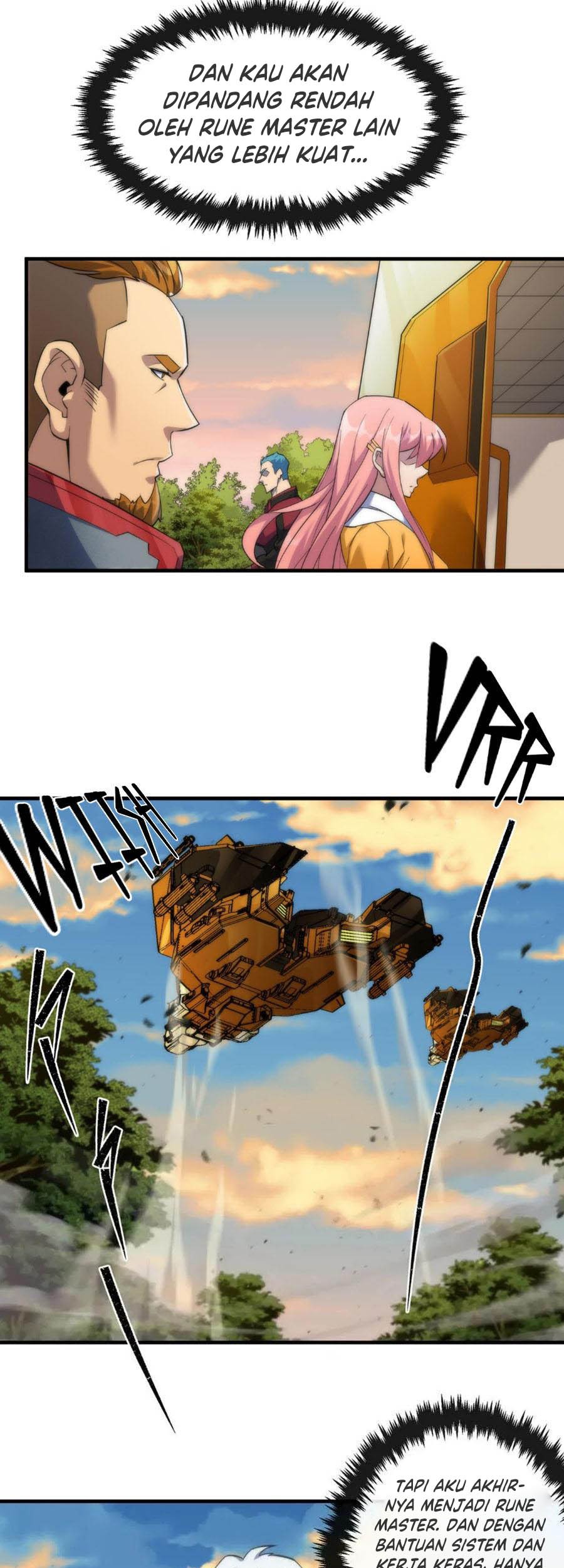 King of Runes Chapter 27 Gambar 30