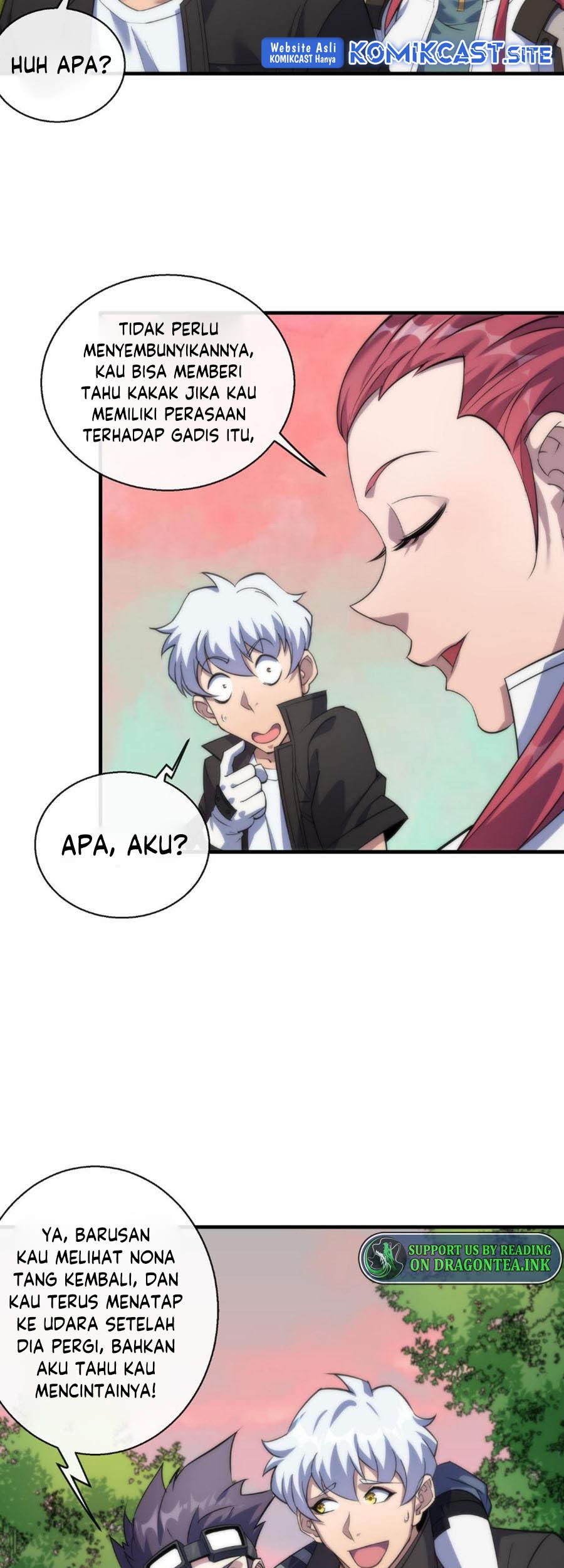 King of Runes Chapter 27 Gambar 34