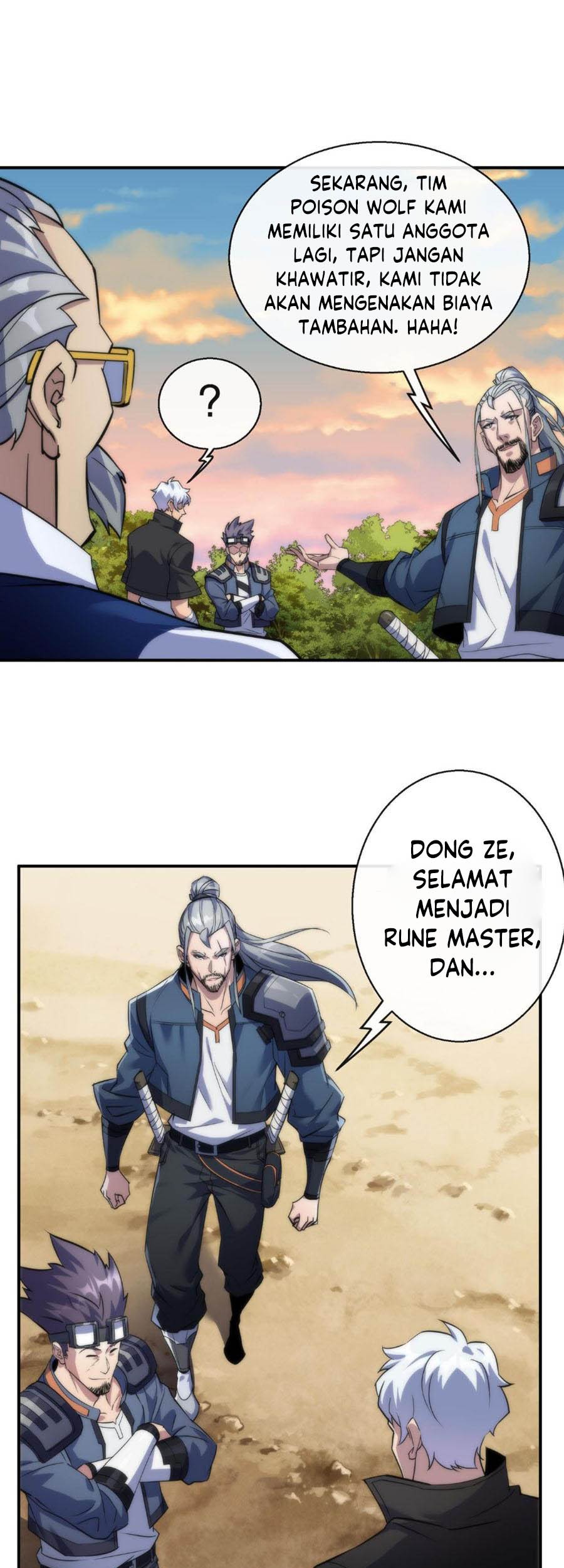 King of Runes Chapter 27 Gambar 40