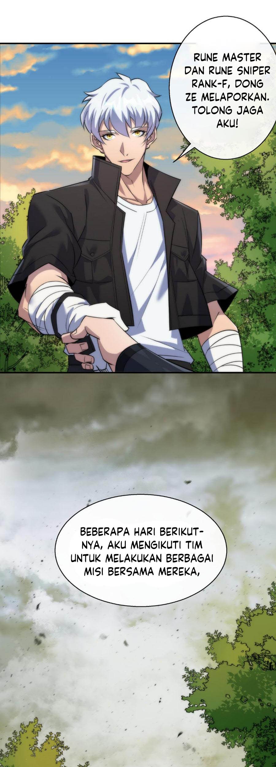 King of Runes Chapter 27 Gambar 45
