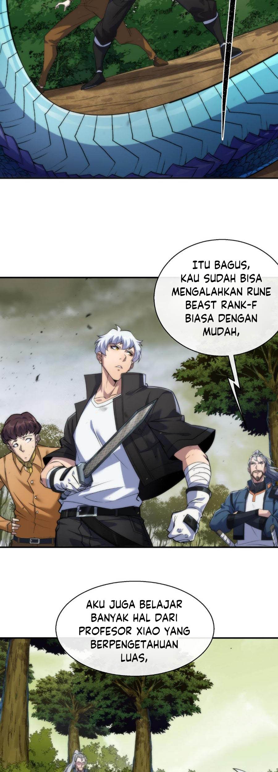 King of Runes Chapter 27 Gambar 49