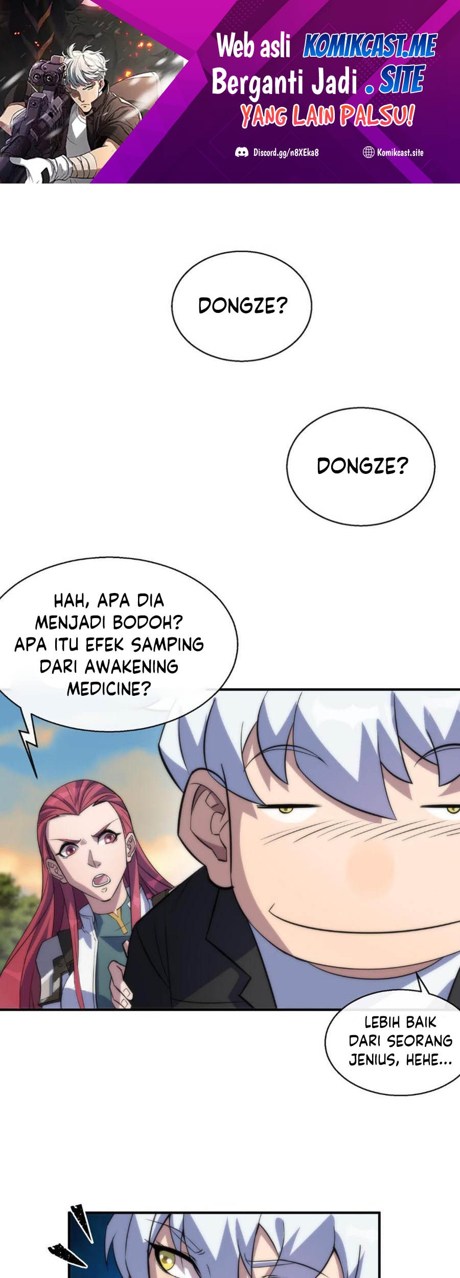 Baca Manhua King of Runes Chapter 27 Gambar 2