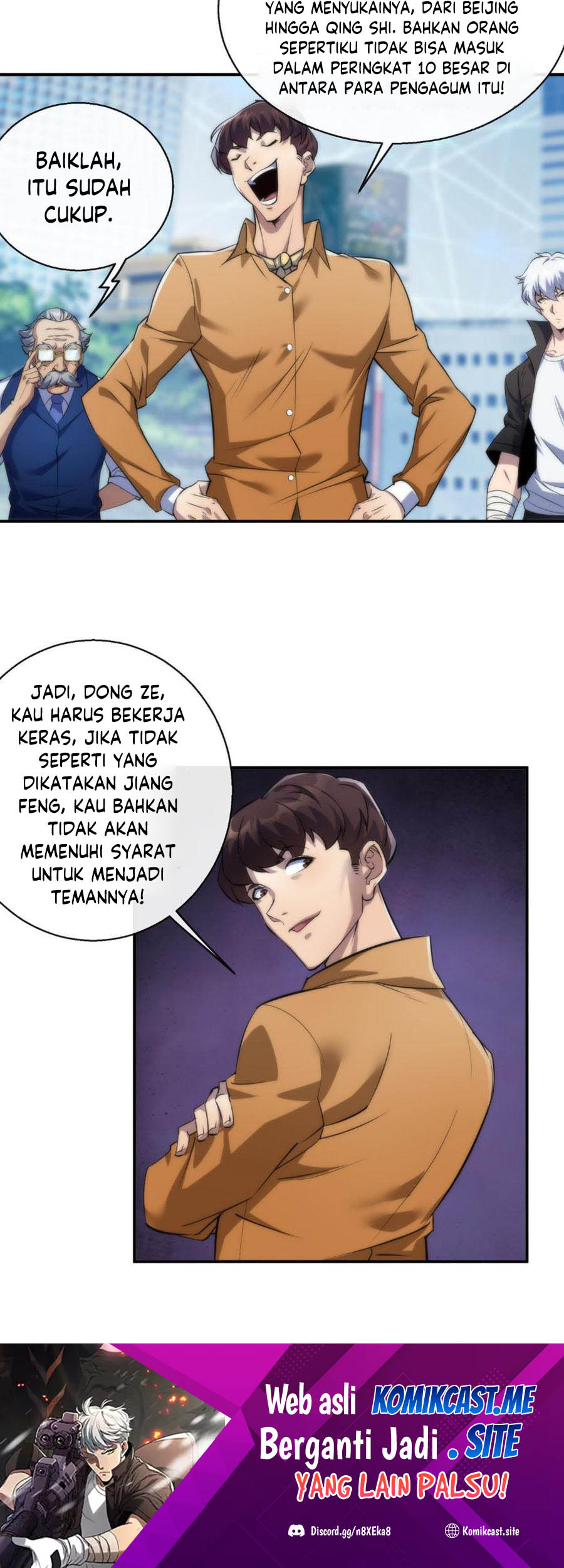 King of Runes Chapter 27 Gambar 57