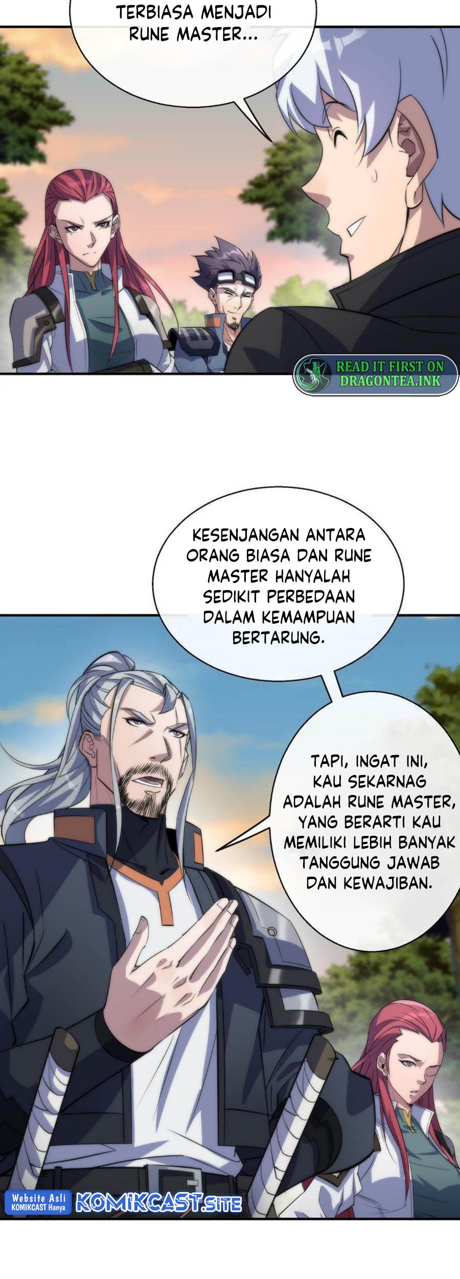 King of Runes Chapter 27 Gambar 4