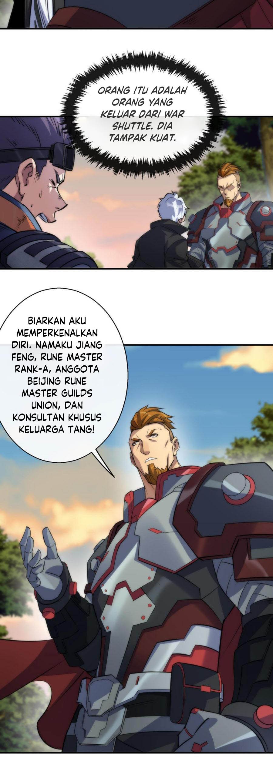King of Runes Chapter 27 Gambar 8