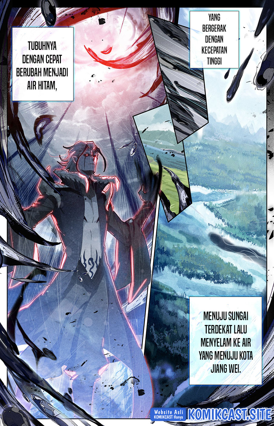 Cang Yuantu Chapter 105 Gambar 11