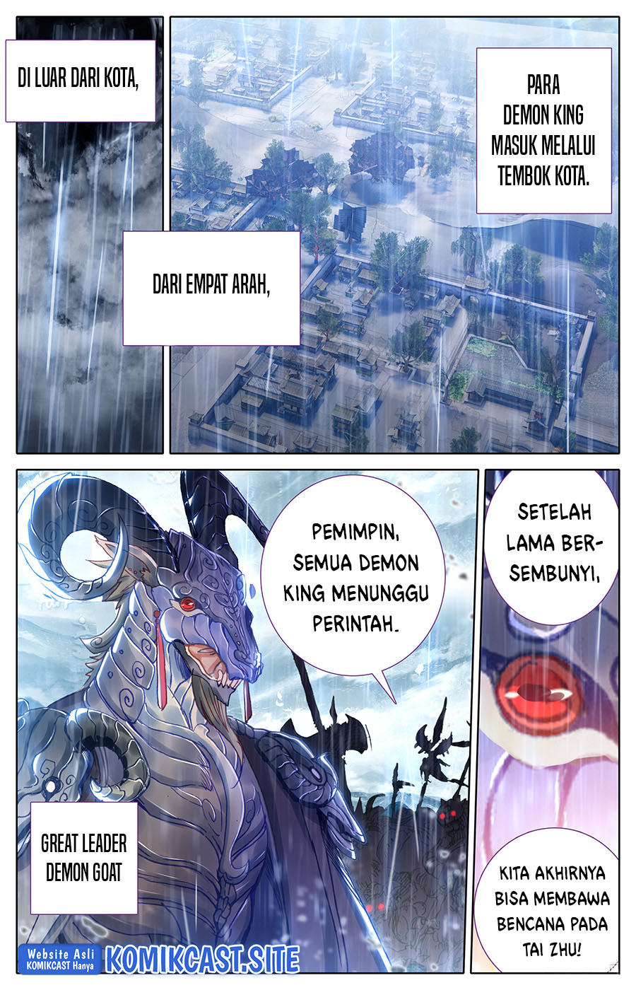 Cang Yuantu Chapter 105 Gambar 12