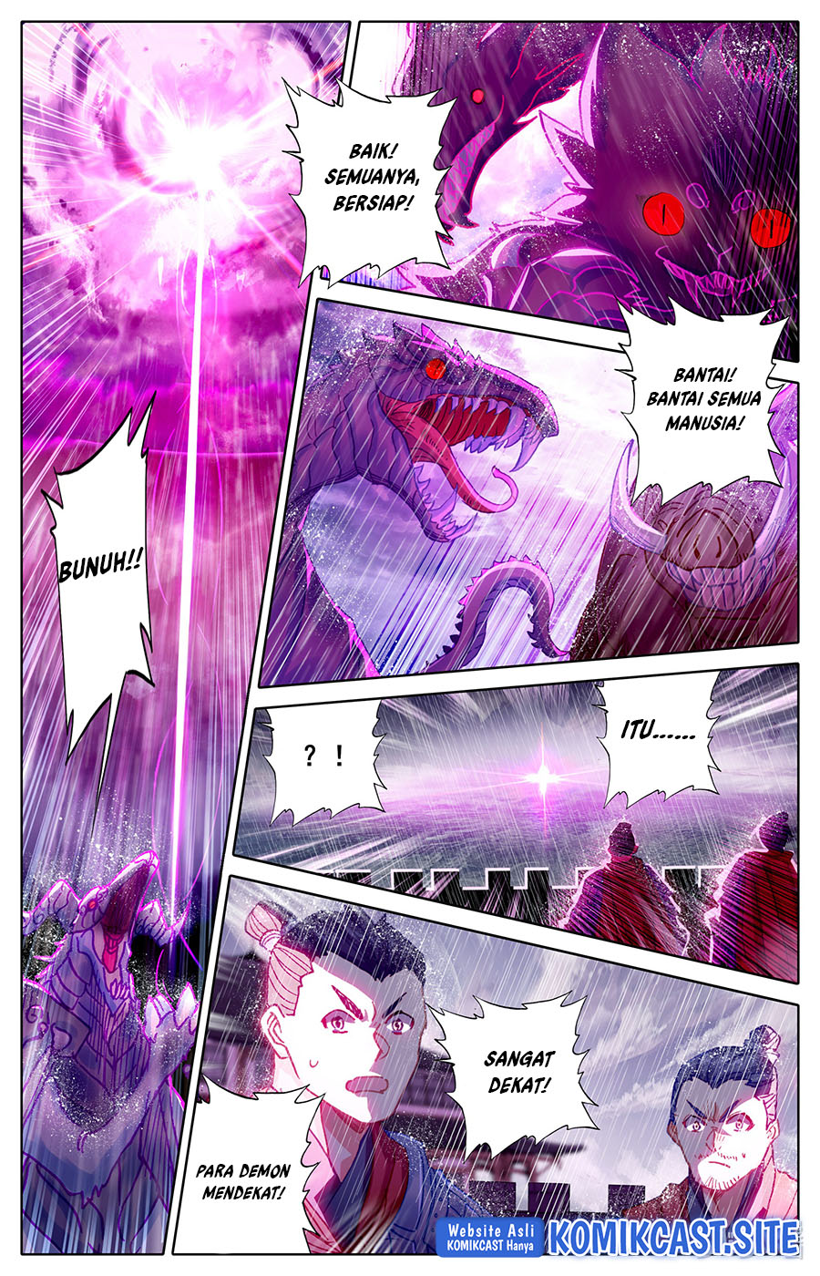 Cang Yuantu Chapter 105 Gambar 13