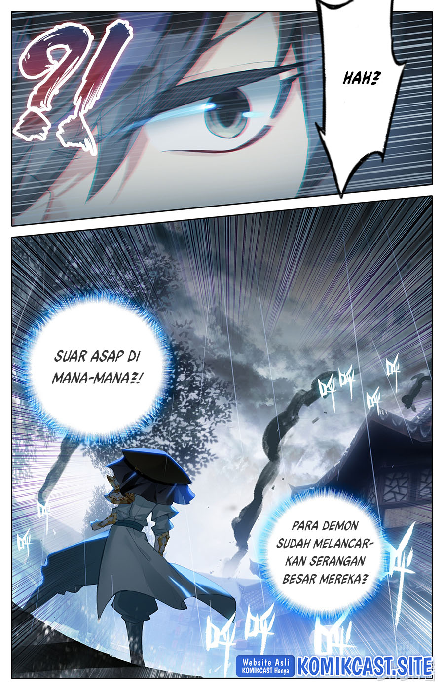 Cang Yuantu Chapter 105 Gambar 15