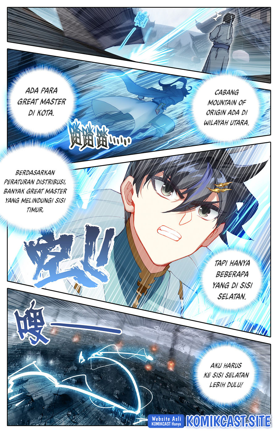 Cang Yuantu Chapter 105 Gambar 16
