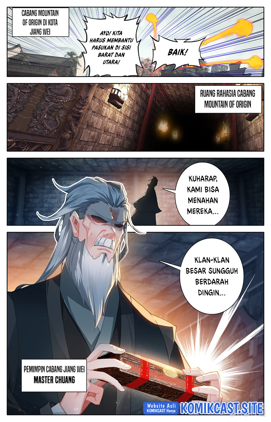 Cang Yuantu Chapter 105 Gambar 17