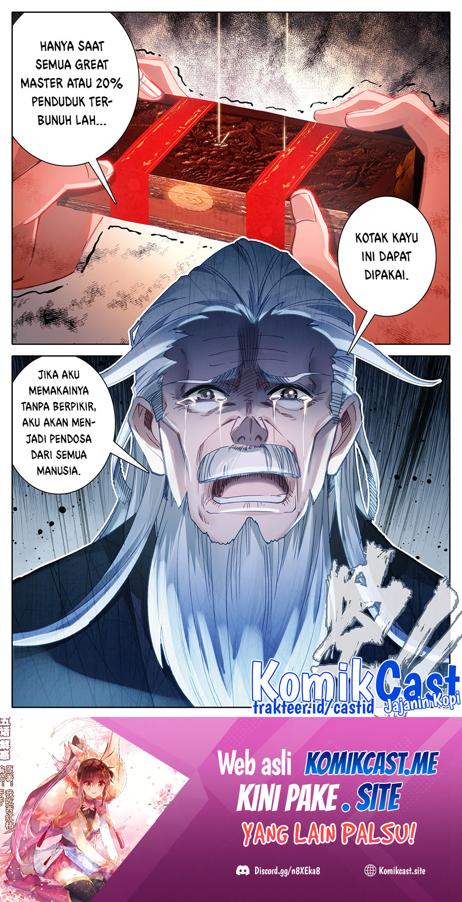 Cang Yuantu Chapter 105 Gambar 18