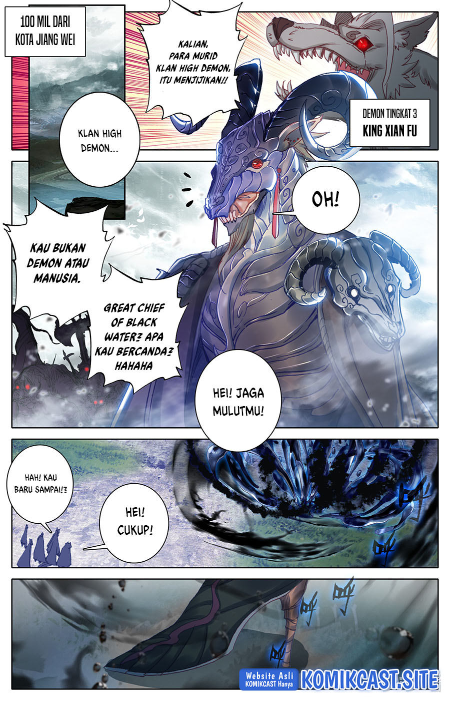 Cang Yuantu Chapter 105 Gambar 3