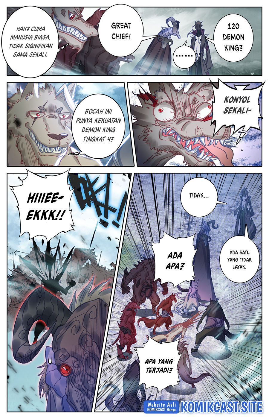 Cang Yuantu Chapter 105 Gambar 4
