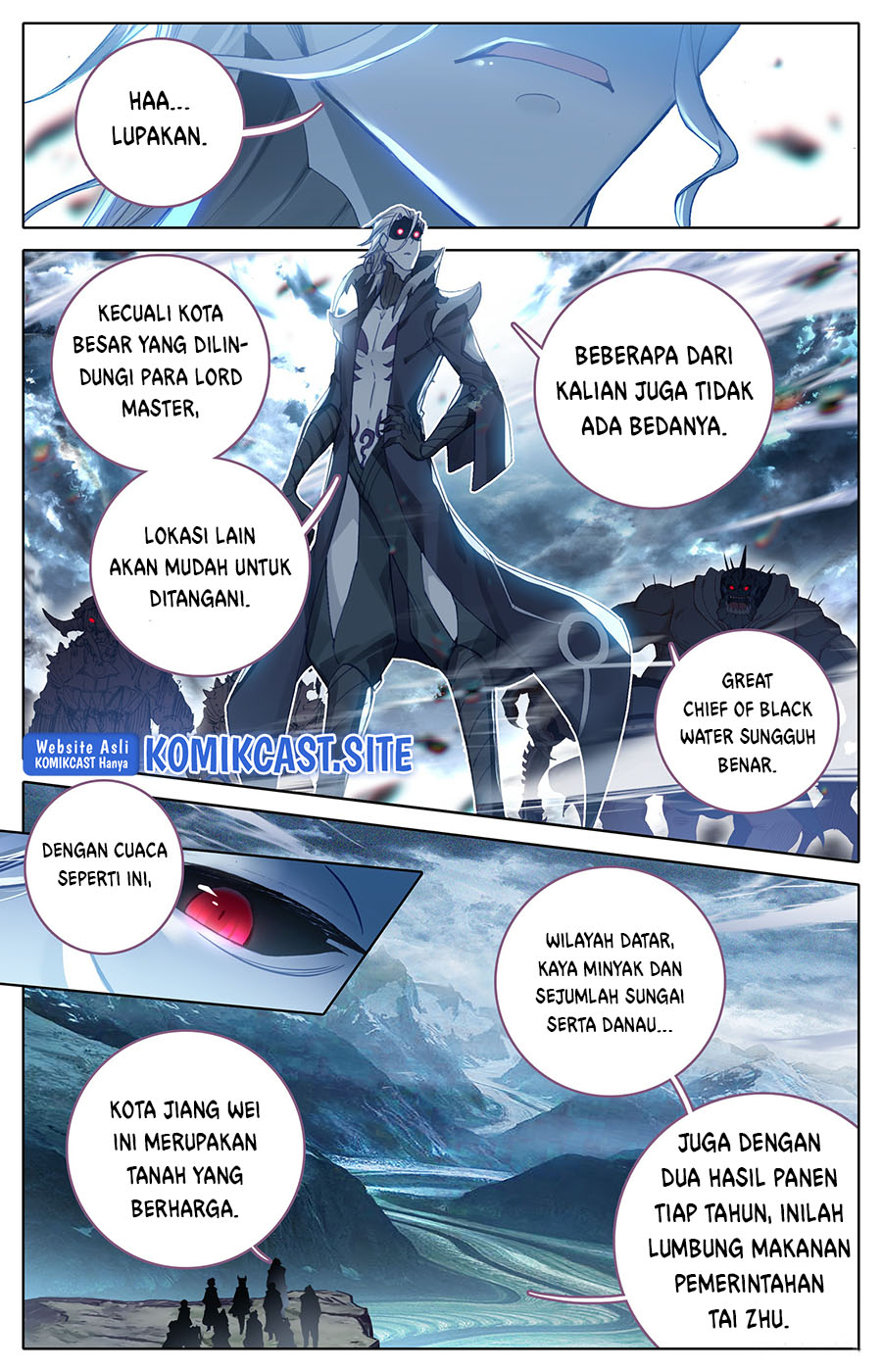 Cang Yuantu Chapter 105 Gambar 7