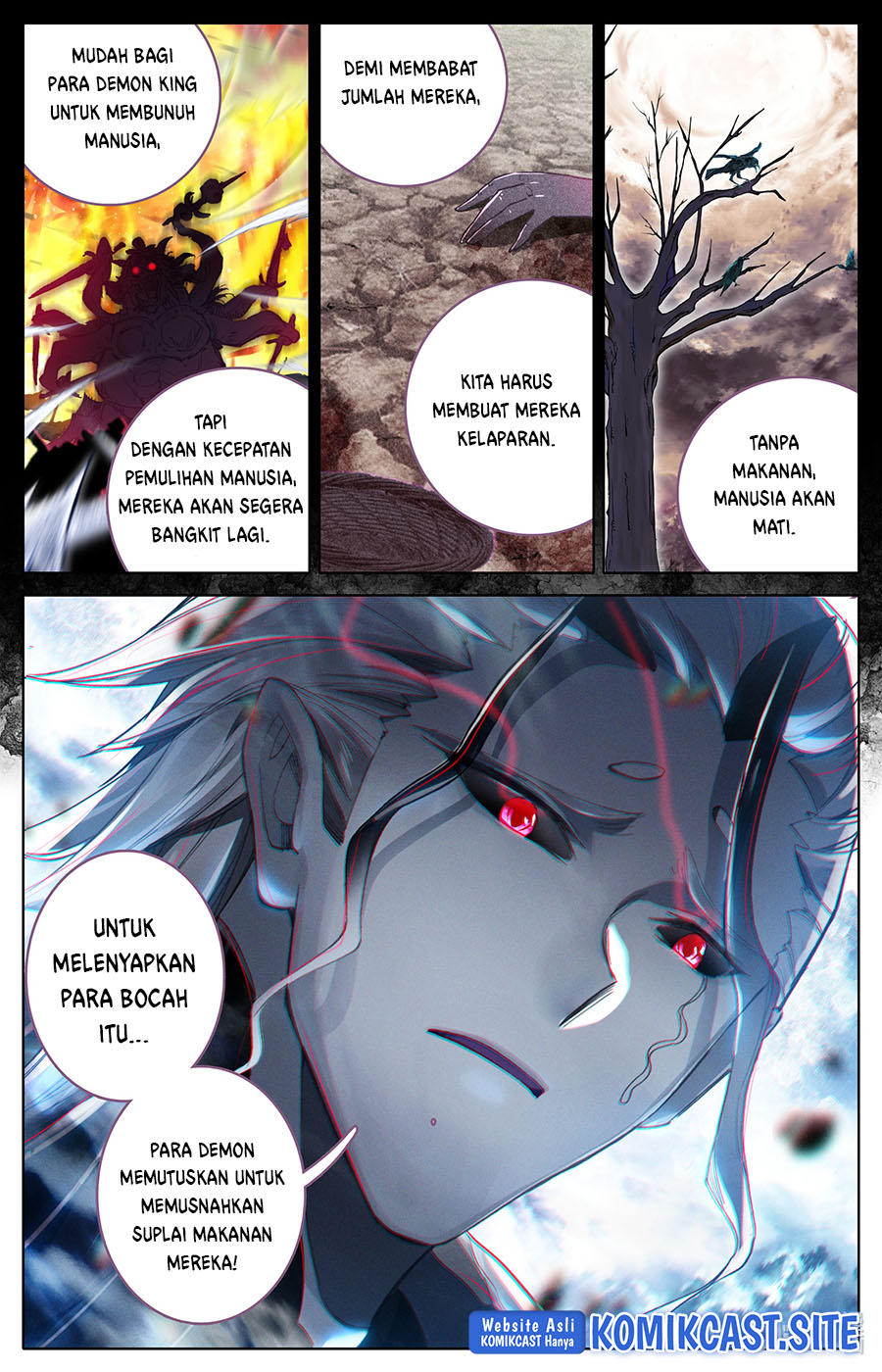 Cang Yuantu Chapter 105 Gambar 8
