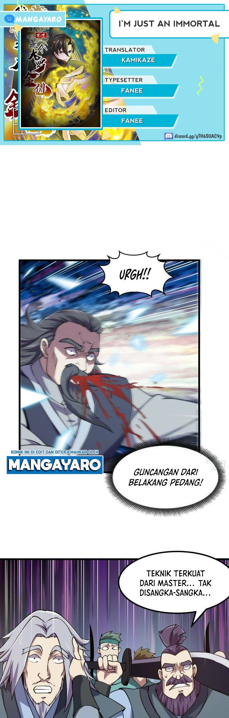 Komik I’m Just An Immortal Chapter 124 gambar nomor 1