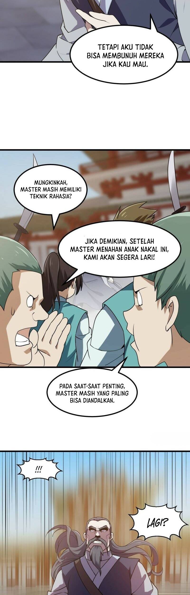 I’m Just An Immortal Chapter 124 Gambar 11