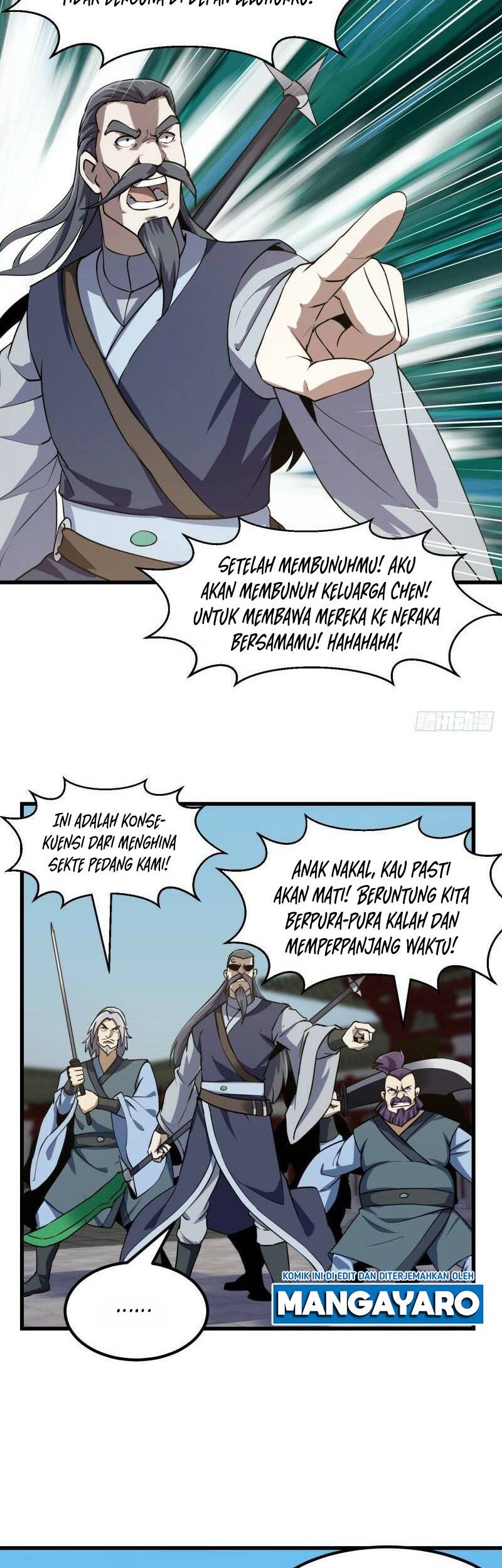 I’m Just An Immortal Chapter 124 Gambar 18