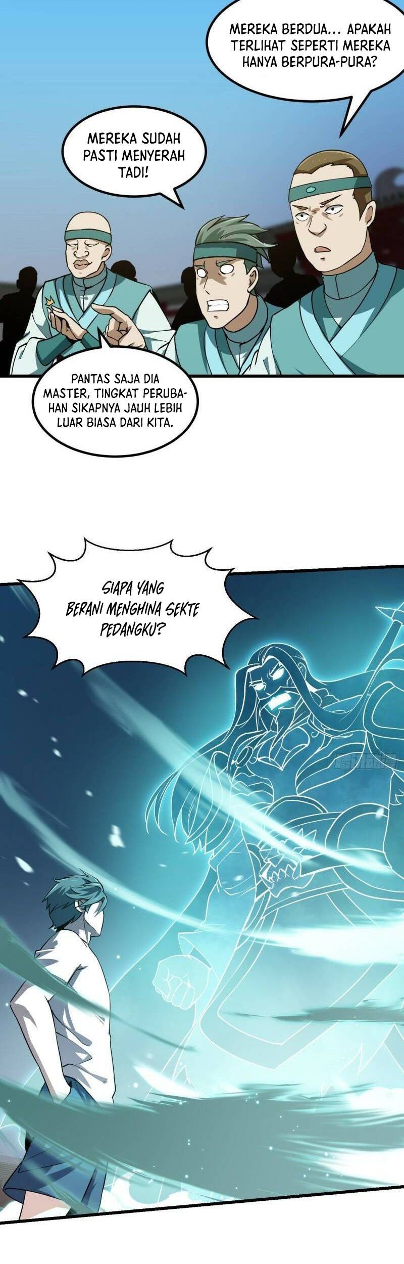 I’m Just An Immortal Chapter 124 Gambar 19