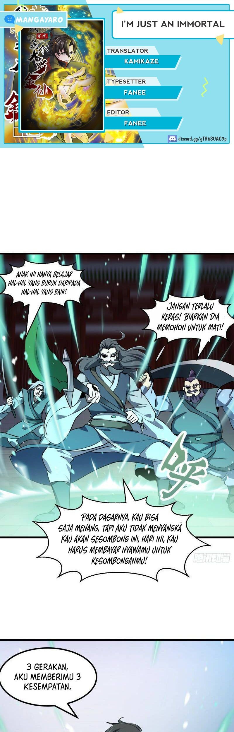 Komik I’m Just An Immortal Chapter 123 gambar nomor 1