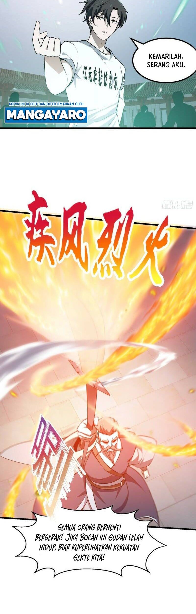 Manhua I’m Just An Immortal Chapter 123 gambar nomor 2