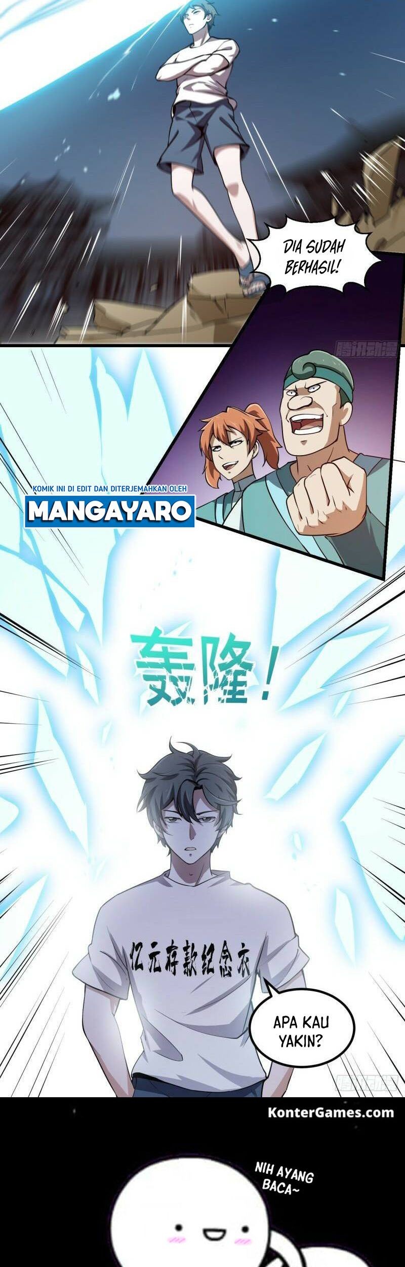 I’m Just An Immortal Chapter 123 Gambar 21