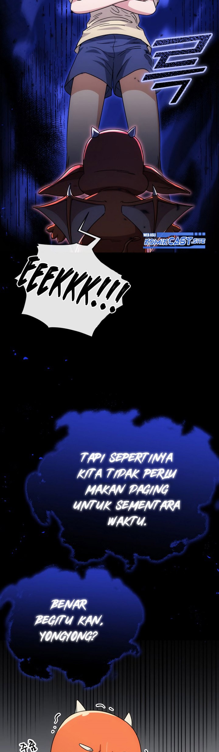 My Dad Is Too Strong Chapter 120 Gambar 76