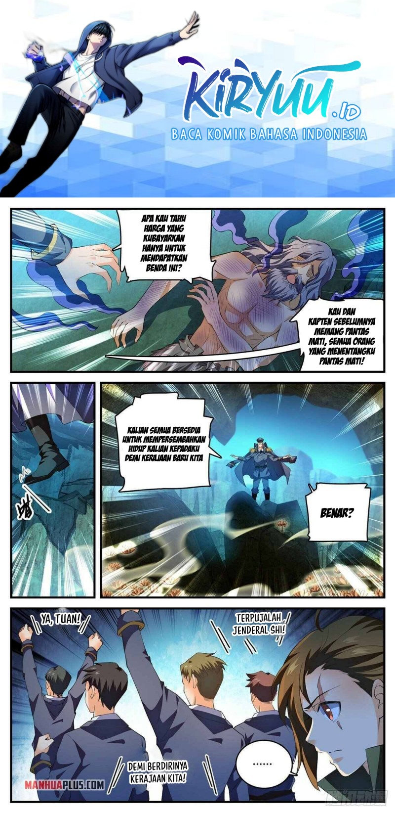 Baca Manhua Versatile Mage Chapter 785 Gambar 2
