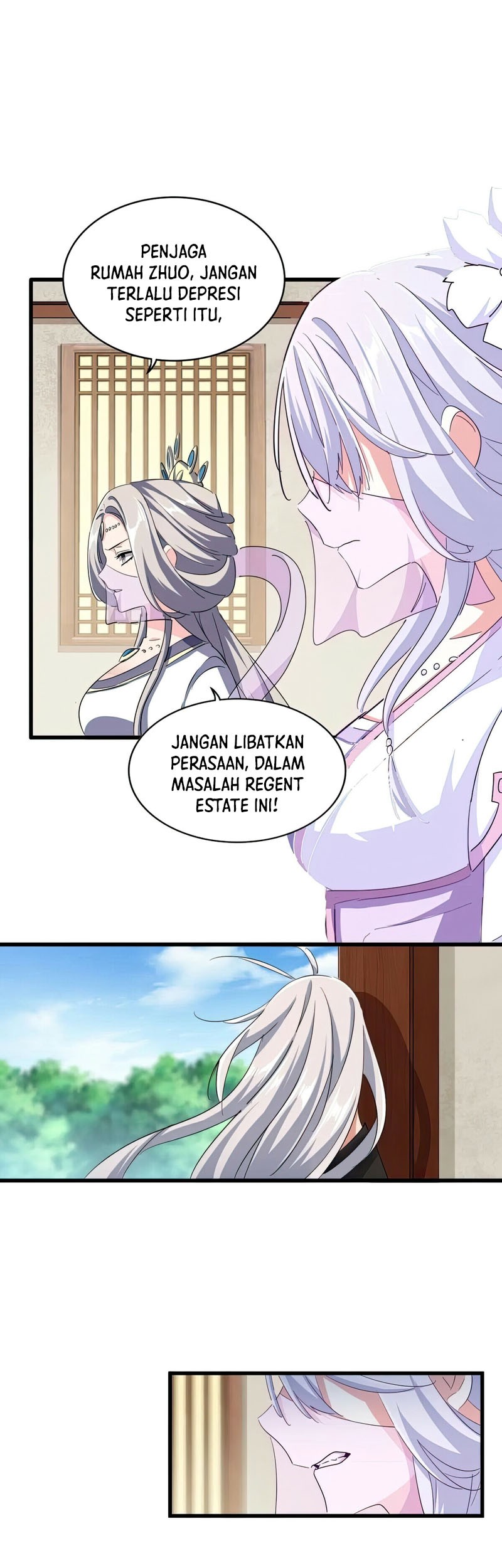Magic Emperor Chapter 365 Gambar 14