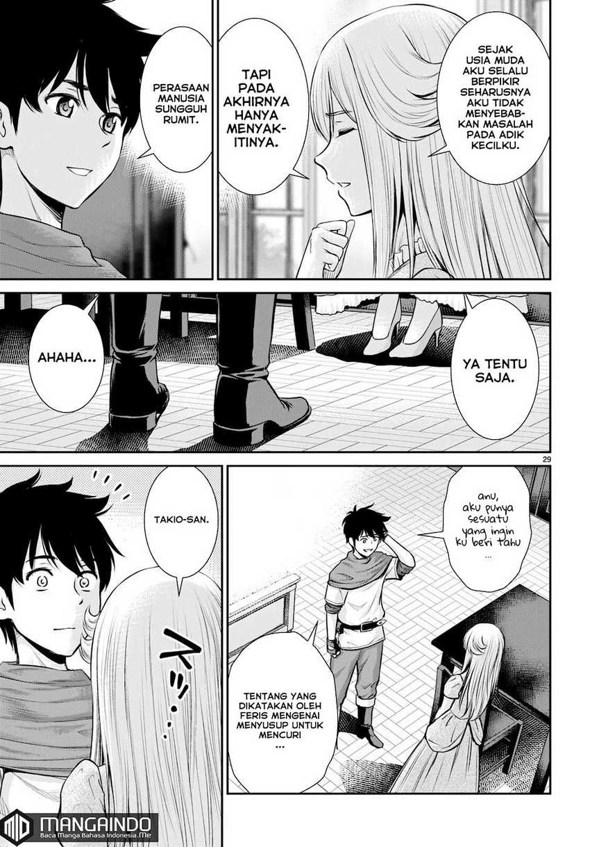 Toga na Skill de Musou suru Isekai Harem Kaitoudan Chapter 21 Gambar 30