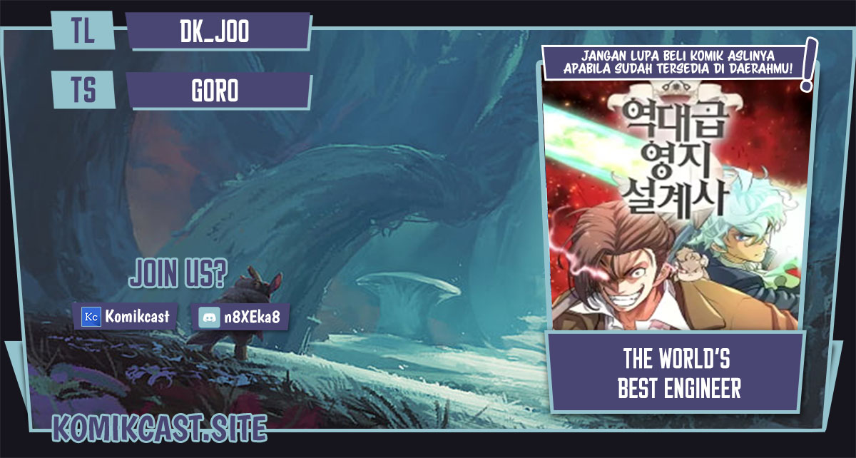 Baca Komik The World’s Best Engineer Chapter 89 Gambar 1