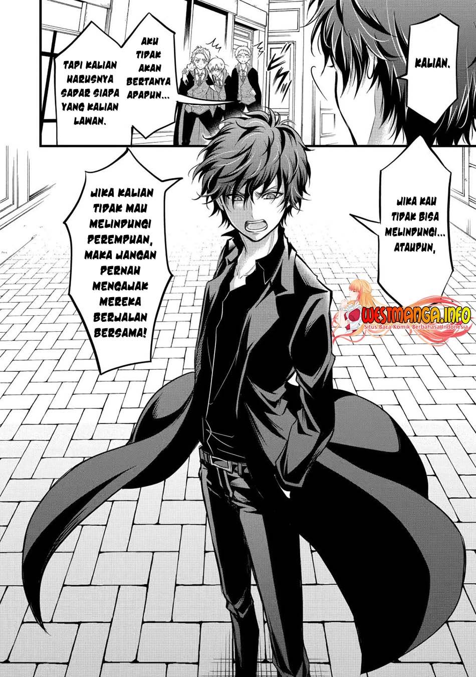 Assistant Teacher In a Magical Girls School Chapter 14.2 Gambar 10