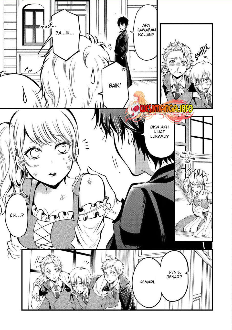 Assistant Teacher In a Magical Girls School Chapter 14.2 Gambar 11