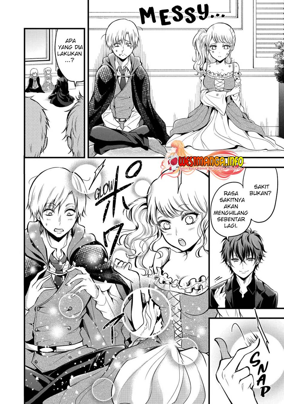 Assistant Teacher In a Magical Girls School Chapter 14.2 Gambar 12