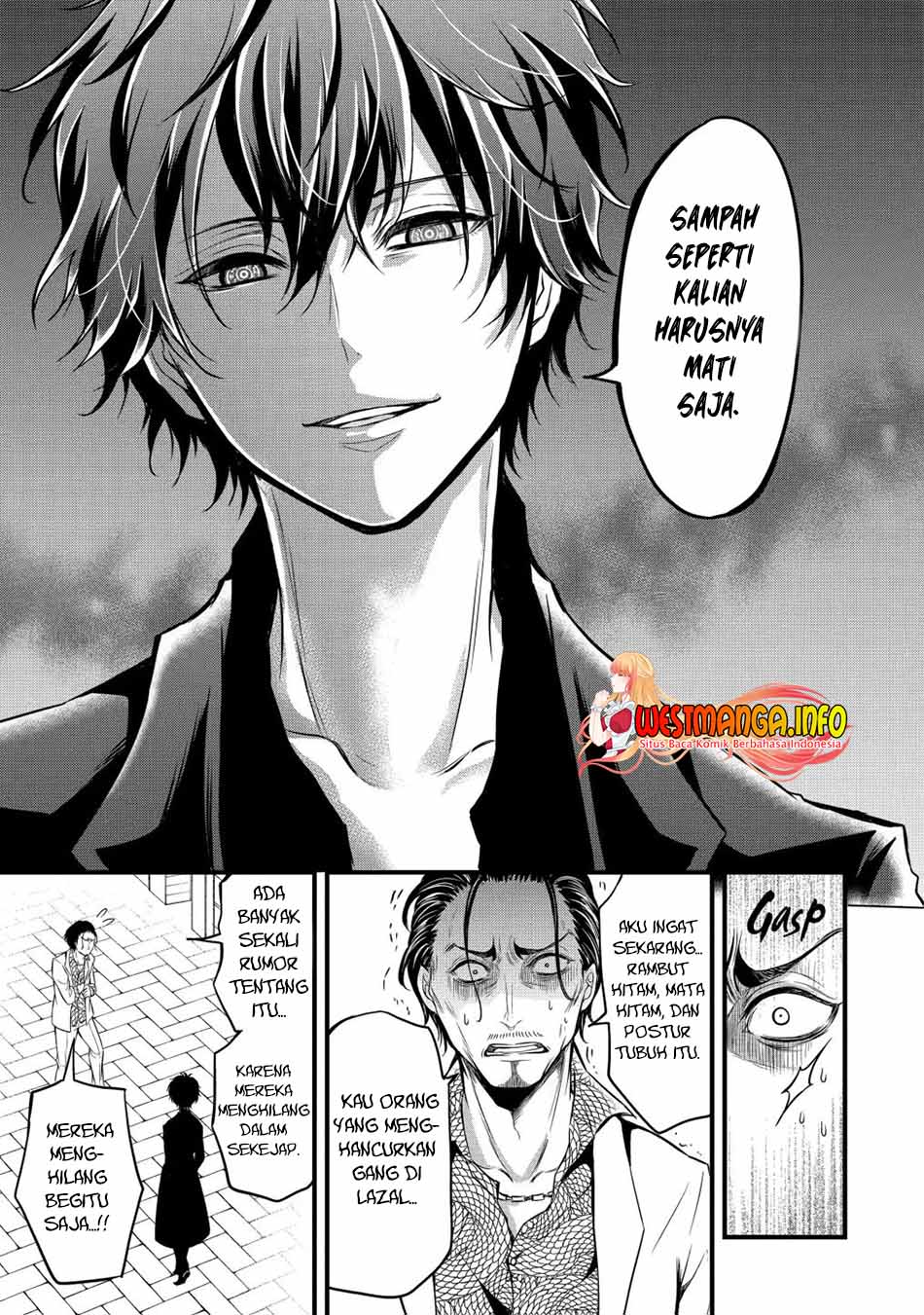 Baca Manga Assistant Teacher In a Magical Girls School Chapter 14.2 Gambar 2