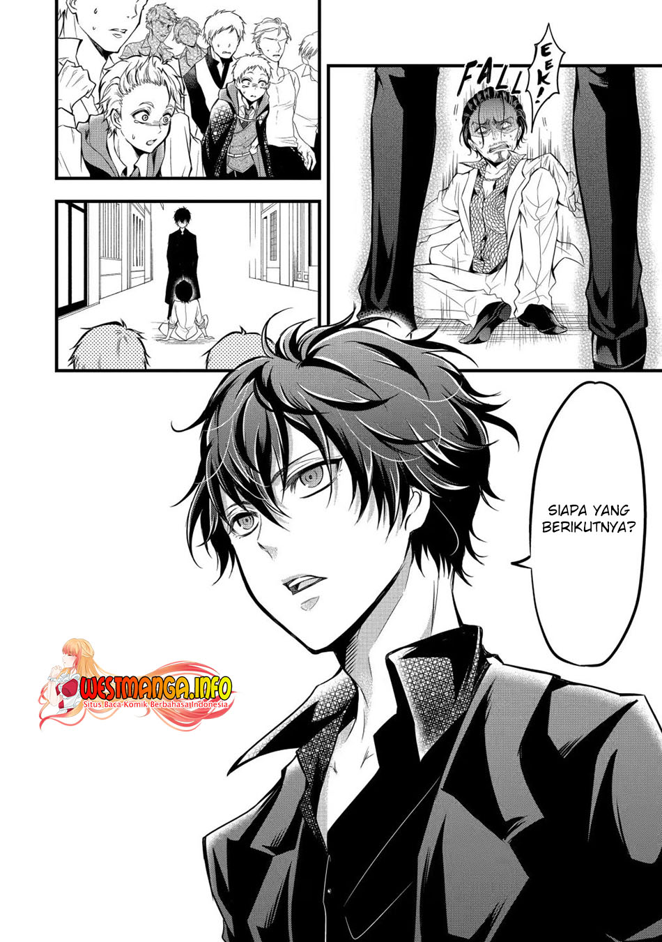 Assistant Teacher In a Magical Girls School Chapter 14.2 Gambar 6