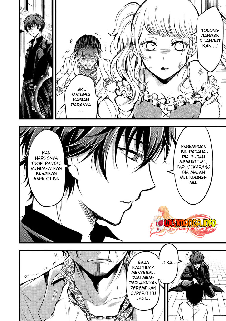 Assistant Teacher In a Magical Girls School Chapter 14.2 Gambar 8