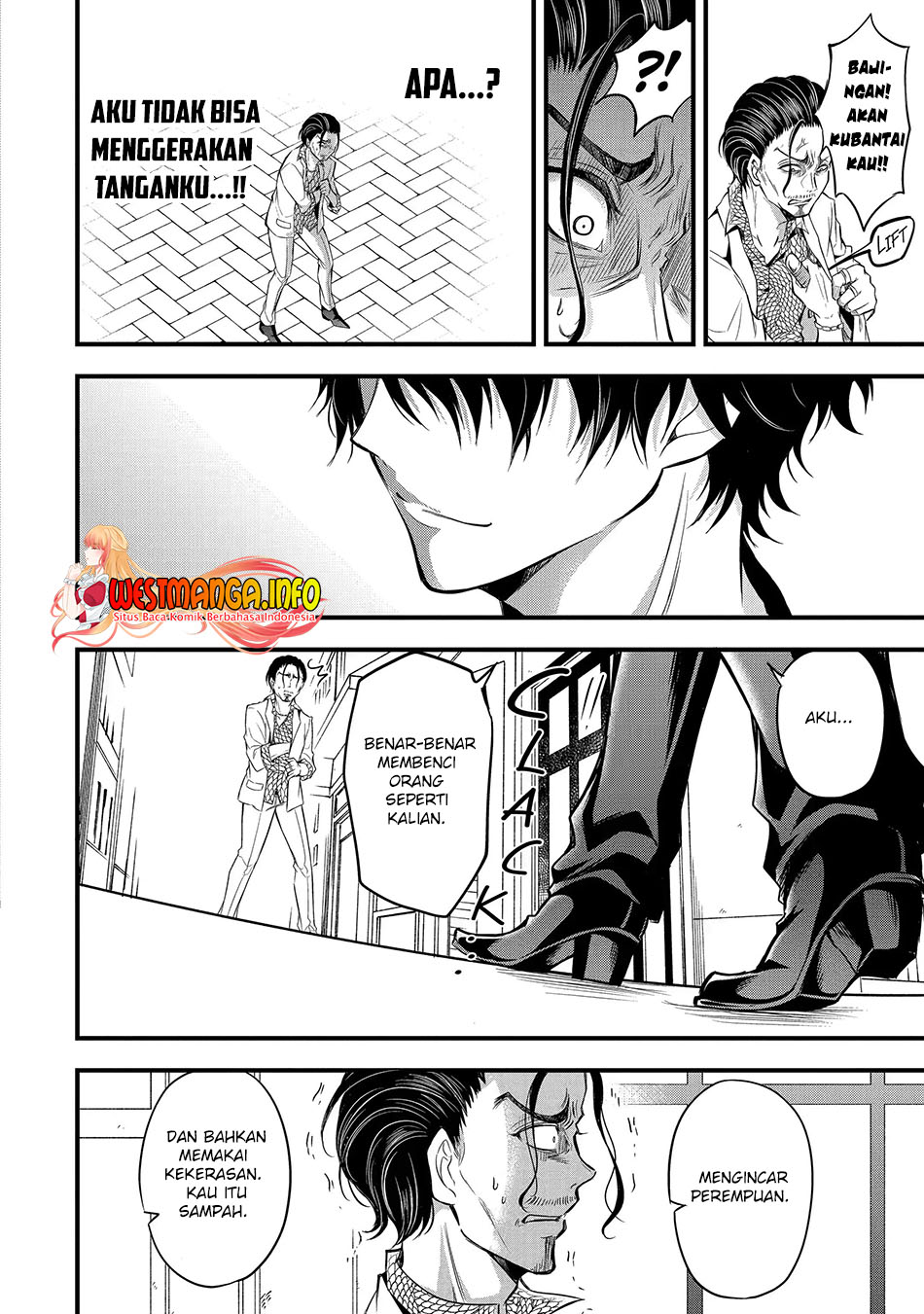 Assistant Teacher In a Magical Girls School Chapter 14.1 Gambar 12