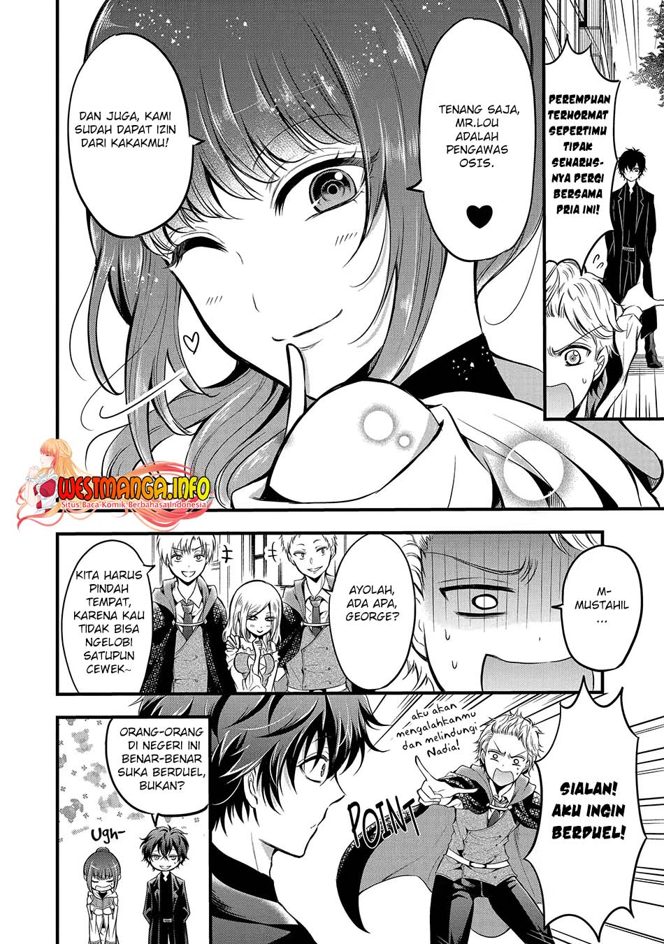 Assistant Teacher In a Magical Girls School Chapter 14.1 Gambar 6