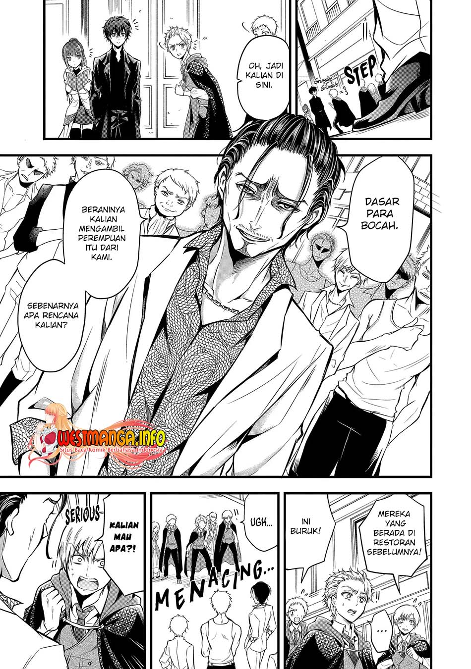 Assistant Teacher In a Magical Girls School Chapter 14.1 Gambar 7