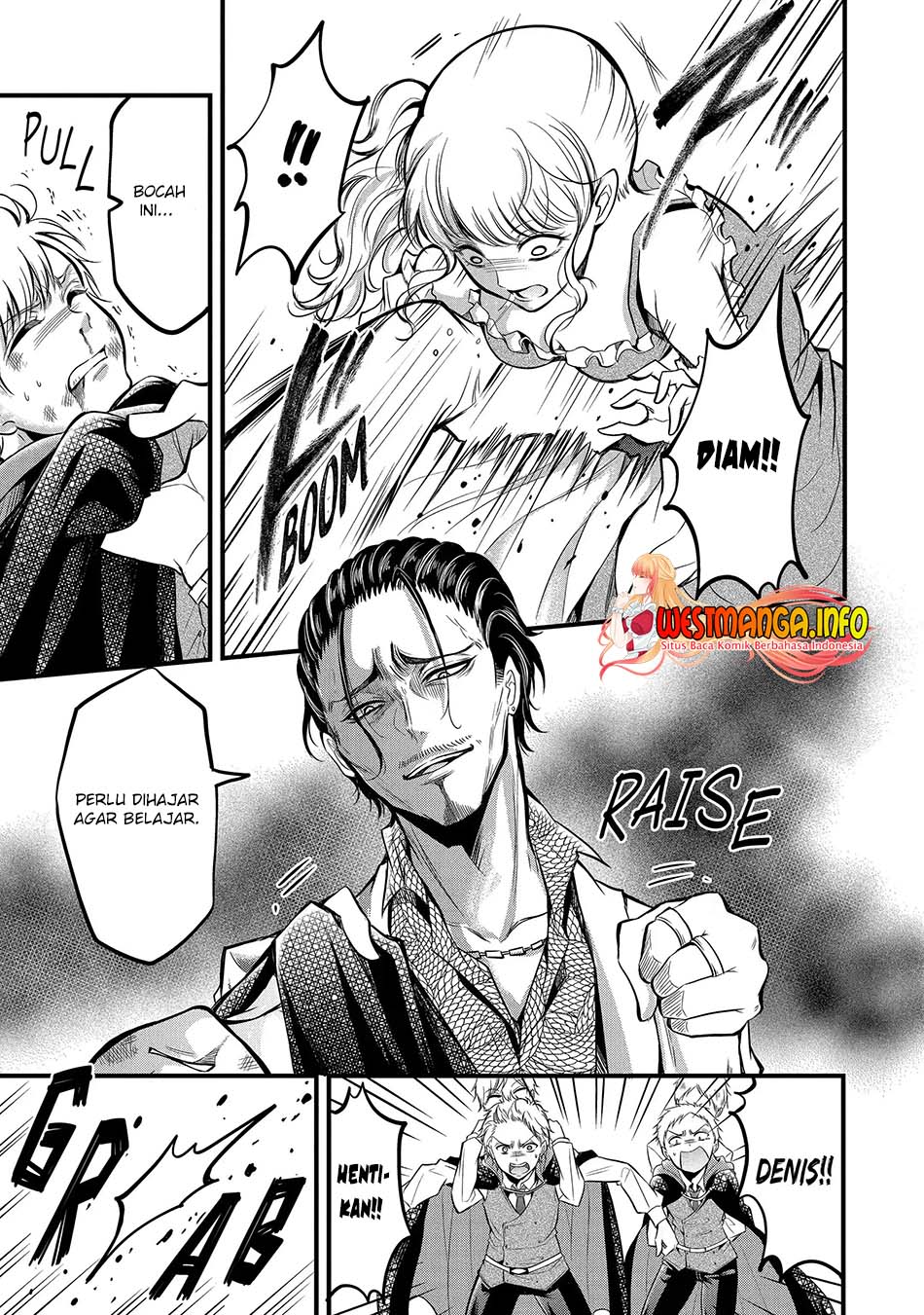 Assistant Teacher In a Magical Girls School Chapter 14.1 Gambar 9