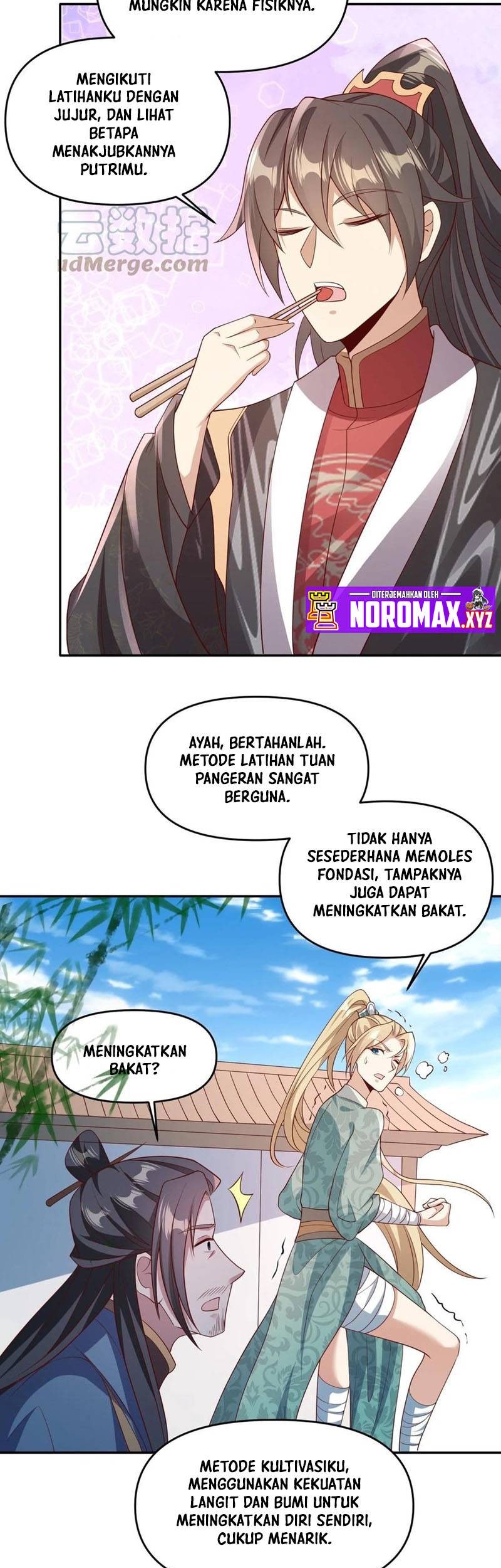 It’s Over! The Queen’s Soft Rice Husband is Actually Invincible Chapter 64 Gambar 18