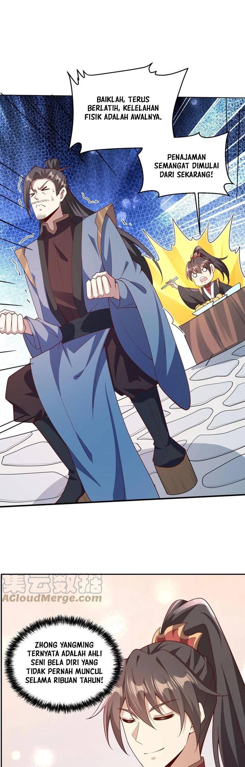 It’s Over! The Queen’s Soft Rice Husband is Actually Invincible Chapter 64 Gambar 22